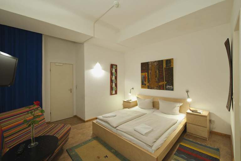 Bedroom 4, Pension Peters, Berlin