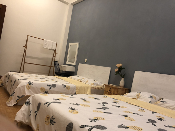 Bedroom 4, Coffee Shop & Hostel Co Hai, Da Nang