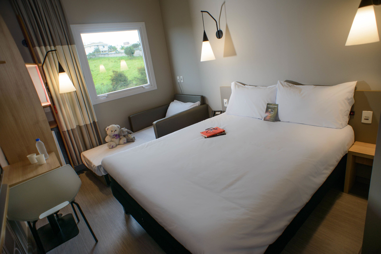Bedroom 4, ibis Itatiba, Itatiba