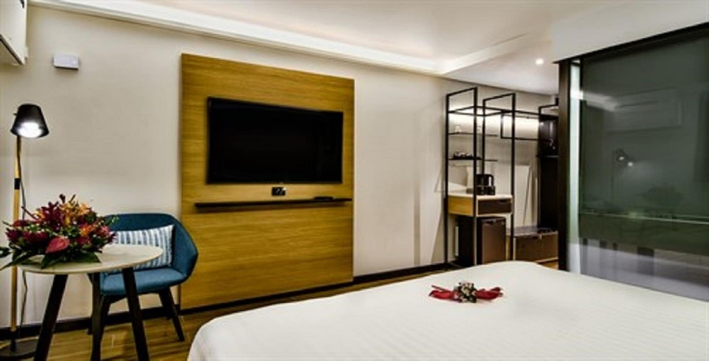 Bedroom 3, Tanoa Plaza Suva, Rewa