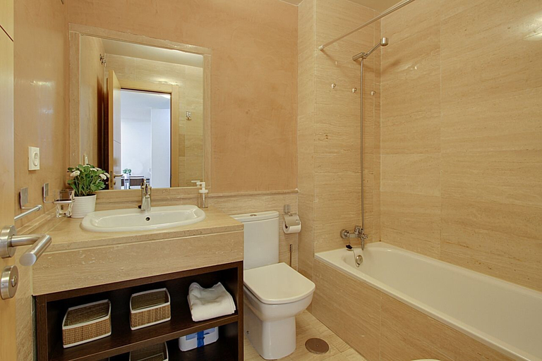 Bathroom, Apartamento Top Malaga Calle Pacifico con piscina y parking, Málaga