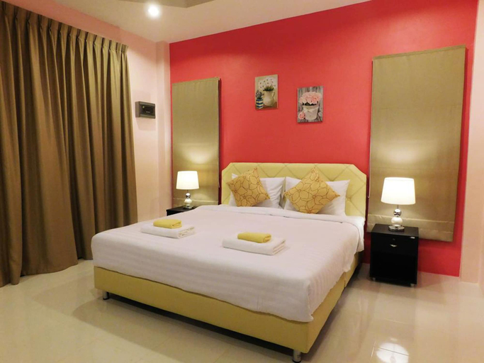 Bedroom 2, Phuket Sirinapha Resort, Phuket Island