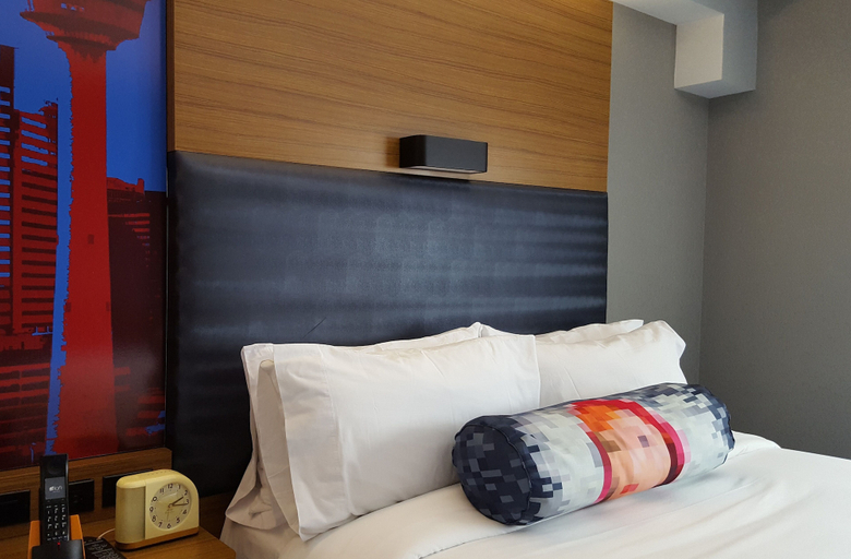 Bedroom 3, Aloft Calgary University, Division No. 6