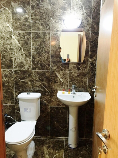 Bathroom, Yukselen Otel, Karayazı