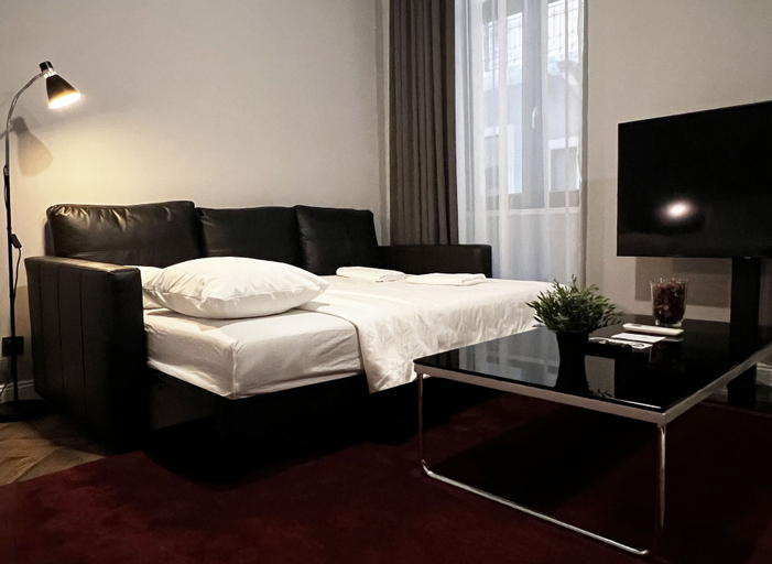 Bedroom 4, Rumor Rooms, Budapesti