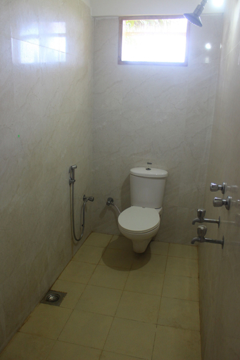 Bathroom 4, Poonam Village Resort, North Goa