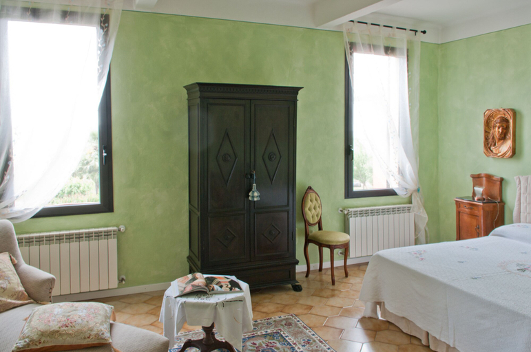 Bedroom 3, B&B Corte Leopoli, Mantua