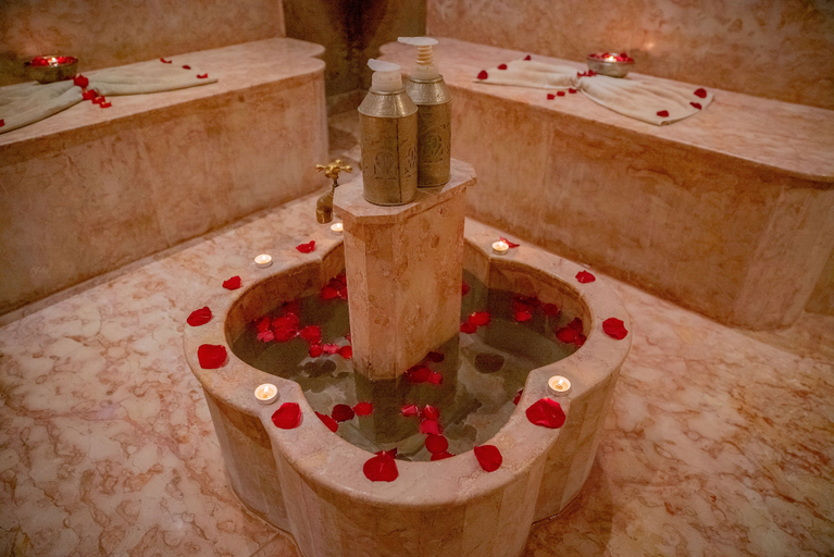 Bathroom 4, Demeures d'orient Riad Deluxe & Spa, Marrakech