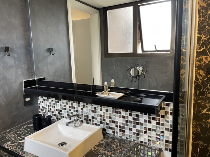 Bathroom 3, Duplex Vila Nova Conceição, São Paulo