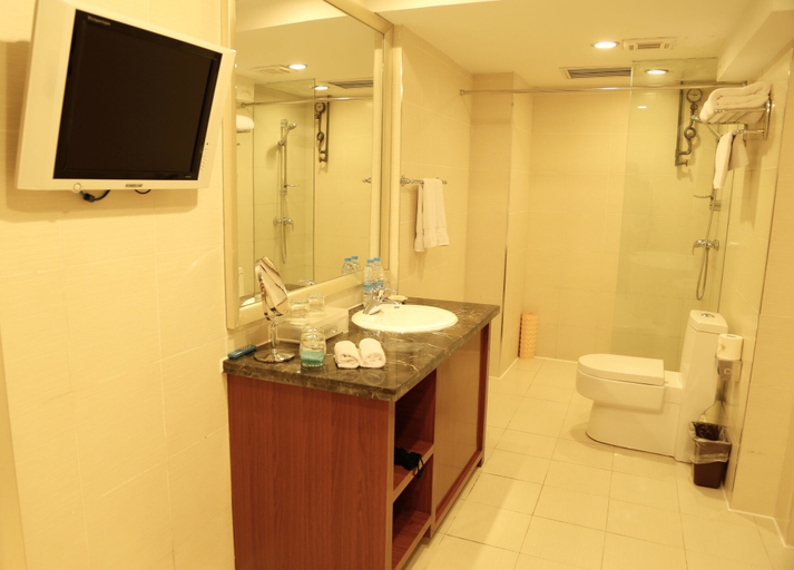 Bathroom 4, Bremen Sophia Church Hotel, Harbin