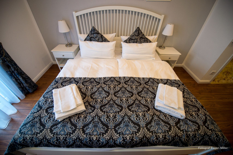 Bedroom 4, Merkel Villa Apartamente, Wiesbaden