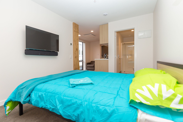Bedroom 2, Campus Summer Stays - Otago Village, Dunedin