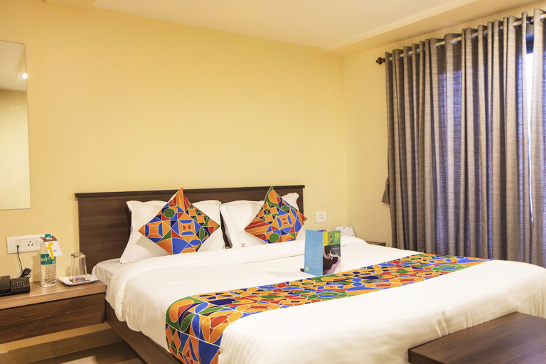 Bedroom 3, FabHotel Silver Lake, Mumbai Suburban