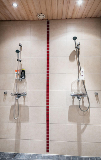 Bathroom, Koitelin Residenssi, Northern Ostrobothnia