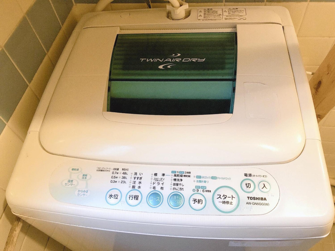 Bathroom 4, Business Hotel SUNP, Shizuoka