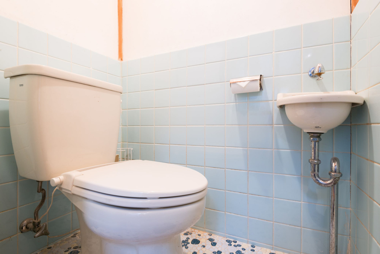Bathroom 3, Kyo-koyado Komorebi, Kyoto