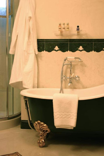Bathroom 3, Hotel Continentale, Arezzo
