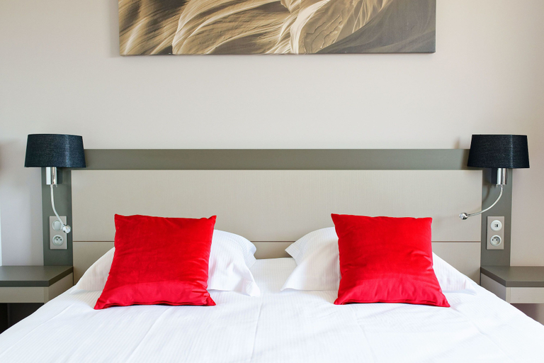 Bedroom 3, Hôtel Akena Besançon, Doubs