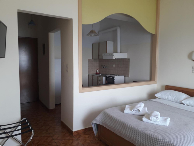 Bedroom 4, Hotel Poseidon, Central Greece