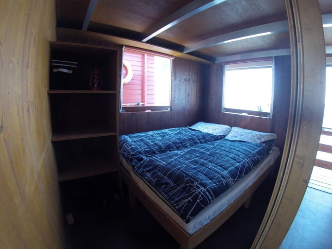 Bedroom, Hausboot Kützkow am Havelsee, Potsdam-Mittelmark