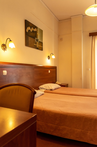 Bedroom 2, Hotel Telis, West Greece