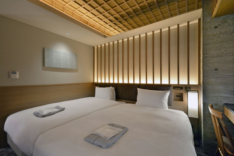 Bedroom 4, Hotel Hillarys Akasaka, Minato