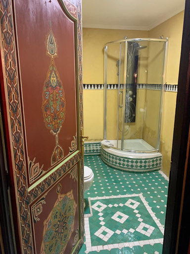 Bathroom 3, Hotel Fedala, Mohammedia