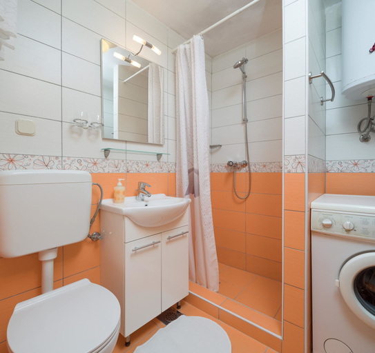 Bathroom 3, Split Center Suites, Split