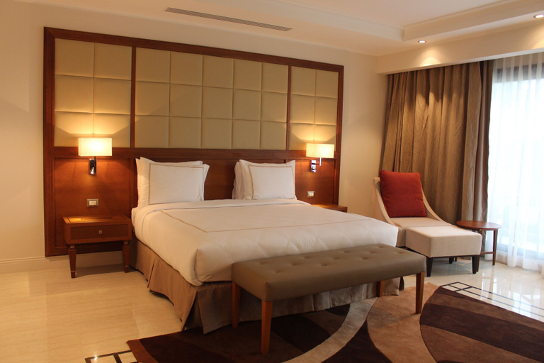 Bedroom 3, Grand Hotel Djibloho, Evinayong