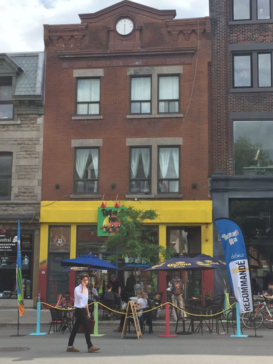 Exterior & Views, LMVR - The Clock, Montréal