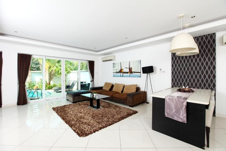 Bedroom 2, Wongamat Pool Villas By Pattaya Sunny Rentals, Pattaya