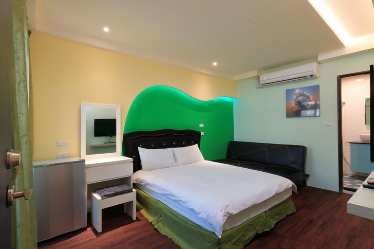 Bedroom 2, Amir Train Station and Elevator B&B, Hualien