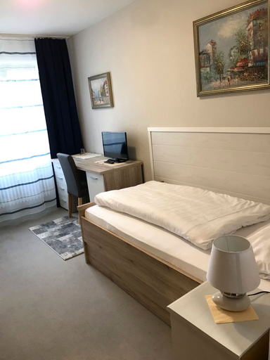 Bedroom 3, City Hotel Kaiserhof, Regionalverband Saarbrücken