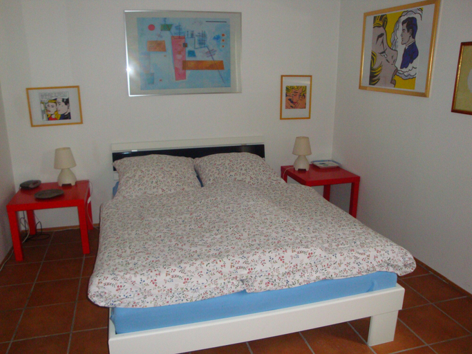 Bedroom 2, Maison d'hôte Alsace/Domaine du Moulin, Bas-Rhin