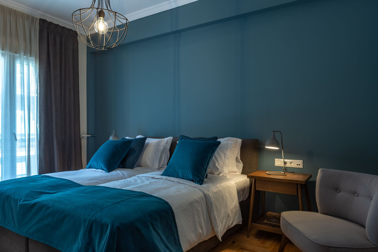 Bedroom 2, Finesse Luxury Flat, Attica