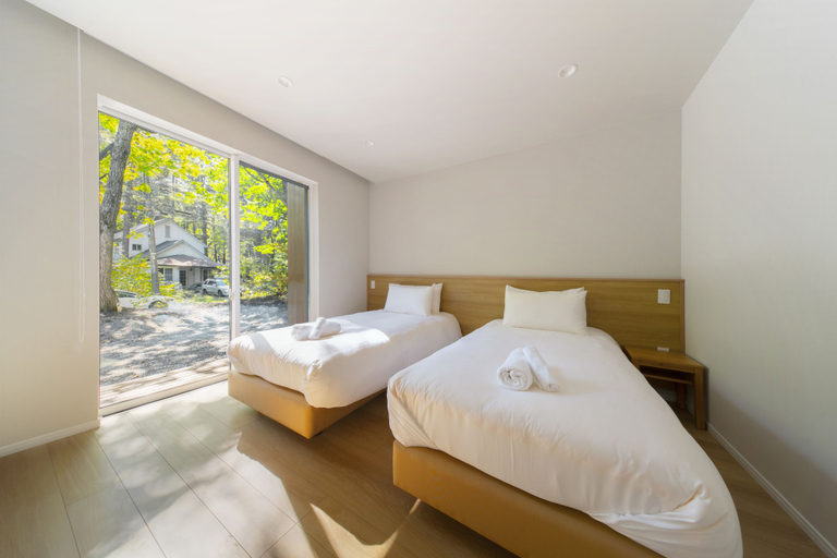 Bedroom 2, Sanzan Chalet, Hakuba