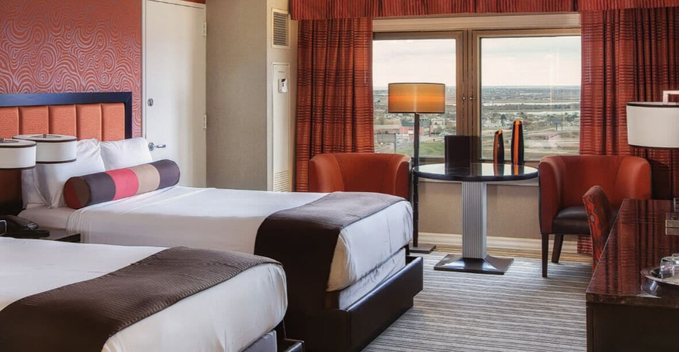 Bedroom 2, Golden Nugget, Atlantic