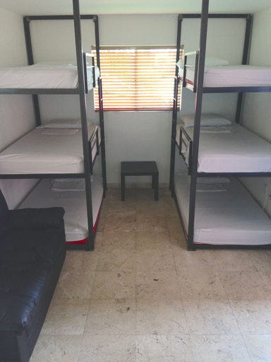 Bedroom 2, The South Beach Party House, Miami-Dade