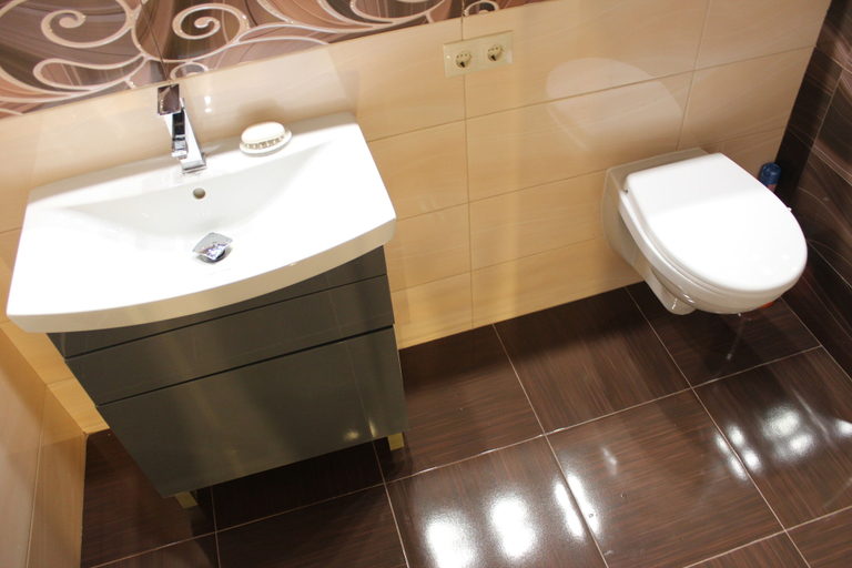 Bathroom 4, Apartment on Demokraticheskaya 34, Sochi gorsovet