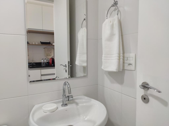Bathroom, 123 Expo Anhembi, São Paulo