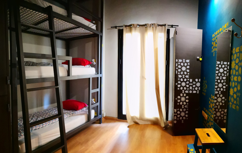 Bedroom 4, El Granado Hostel, Granada