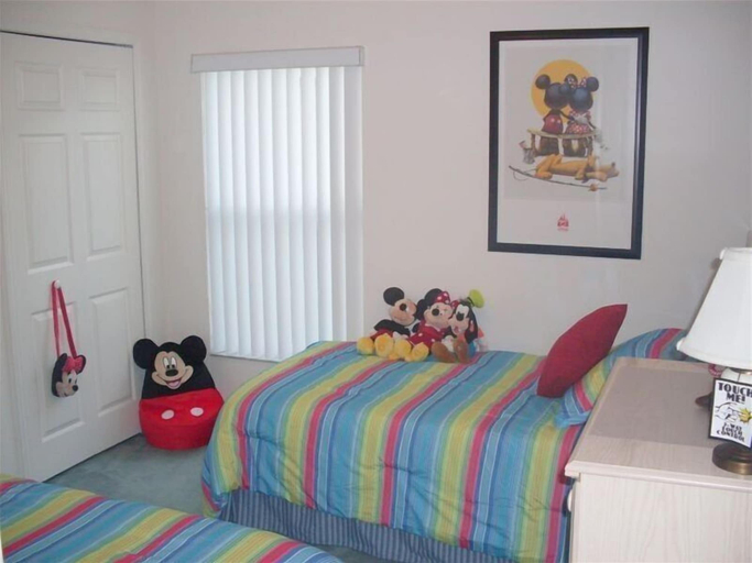 Bedroom 2, Holiday Villa, Polk