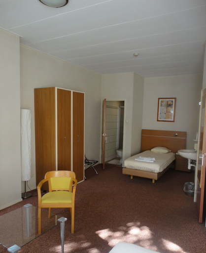 Bedroom 4, Hotel 't Anker, Leeuwarden