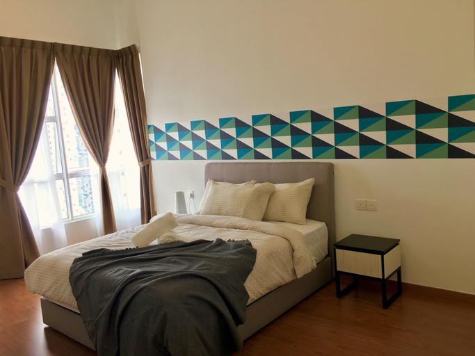 Bedroom 4, Pinnacle Tower Johor Bahru, Johor Bahru