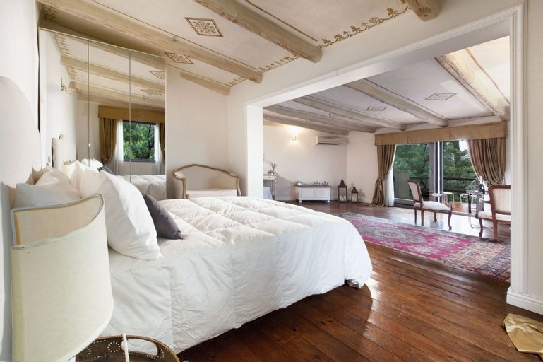 Bedroom 3, Villa delle Fontane, Rome