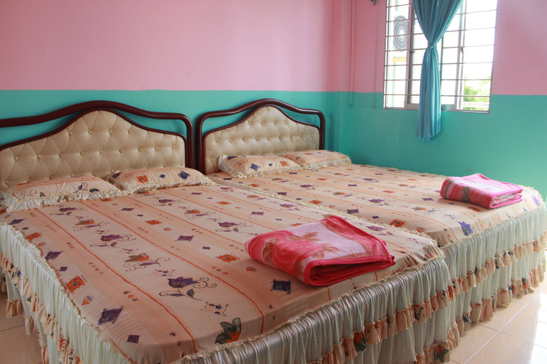 Bedroom 2, Huynh Huong Guesthouse, Hà Tiên