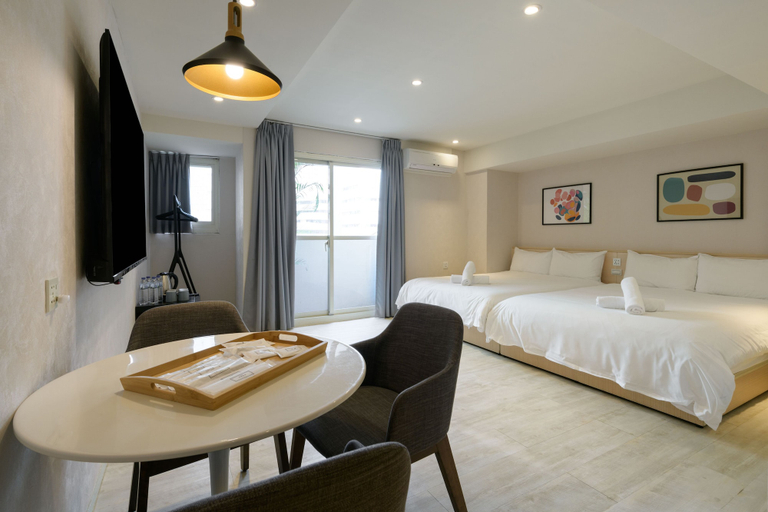 Bedroom 3, Members Hotel at Taipei 101, Taipei City