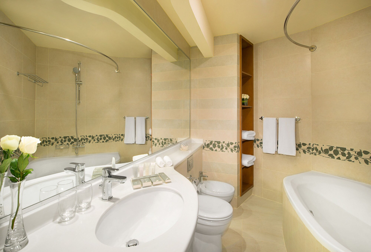 Bathroom 4, City Seasons Towers, Dubai