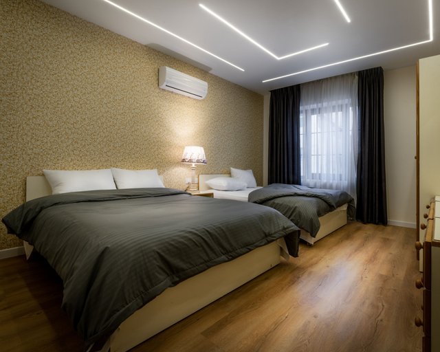 Bedroom 2, Prestige Hotel Suites, Wadi Essier