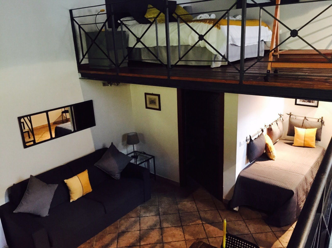 Bedroom 3, Home2Rome - Trastevere Mercanti I, Rome
